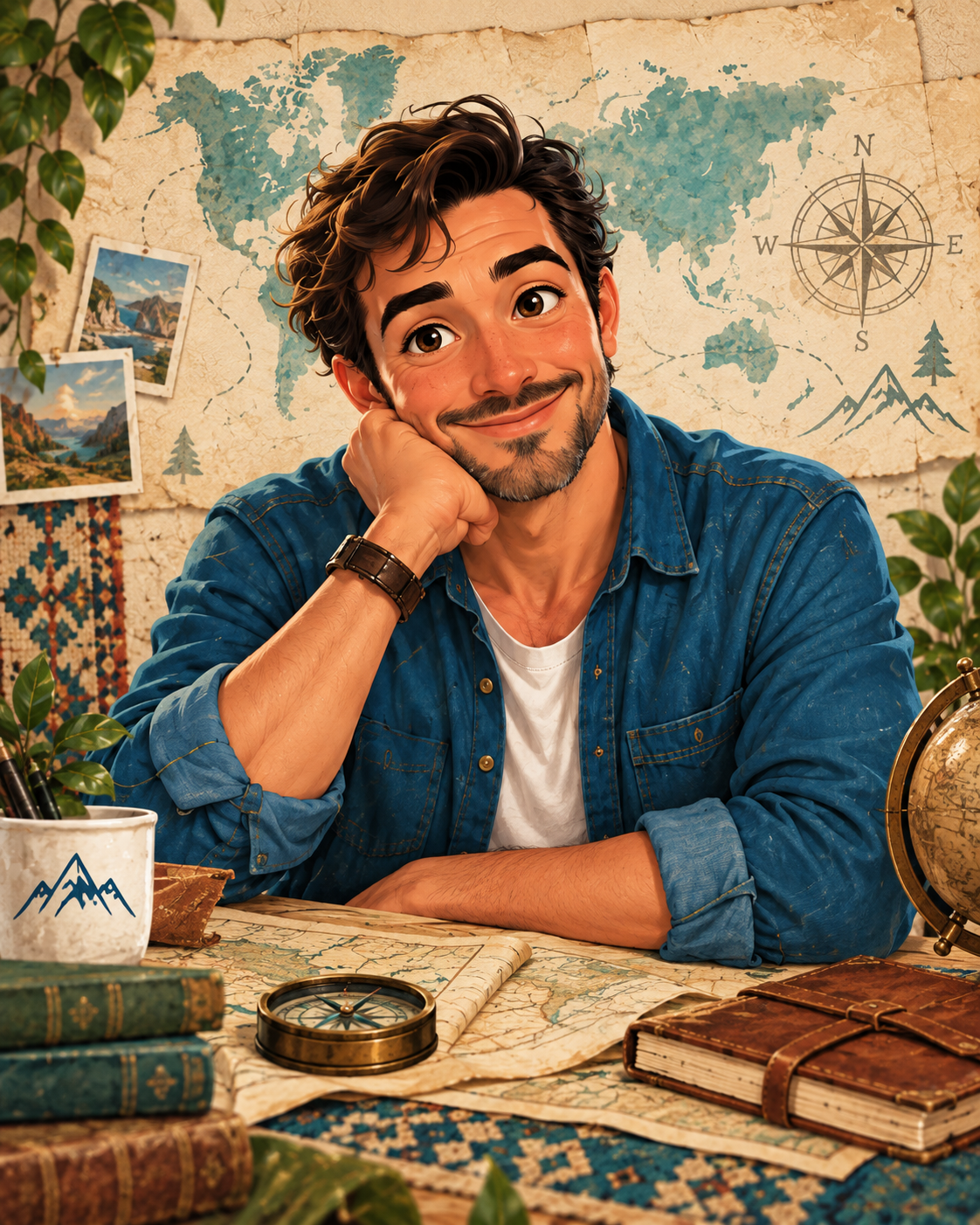 Theo, your TEO discovery guide